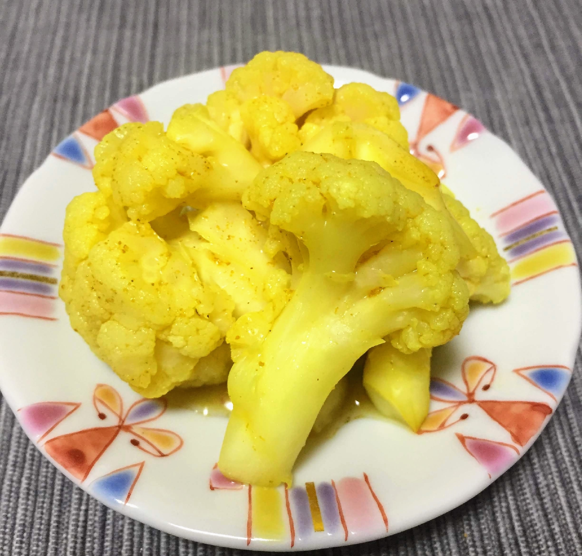 すし酢で簡単!カリフラワーのカレーピクルス♪