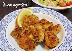 残りホワイトソースを使った鶏胸肉パン粉焼き レシピ 作り方 By めーぷんぷい 楽天レシピ