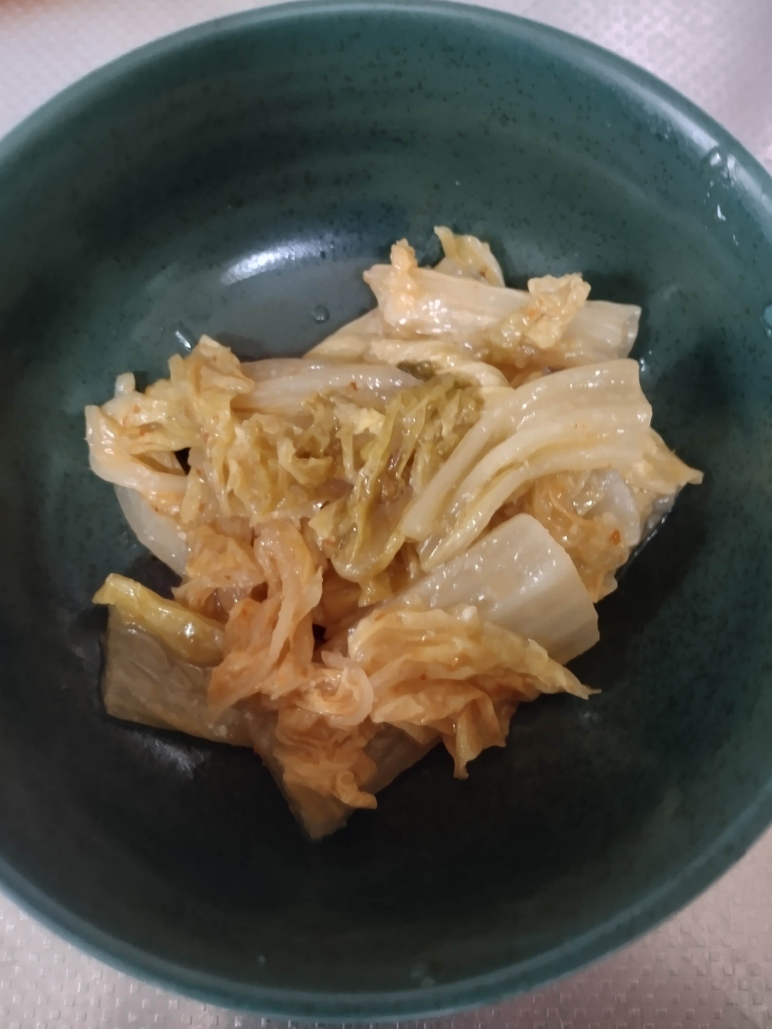 キムチ風ピリ辛白菜