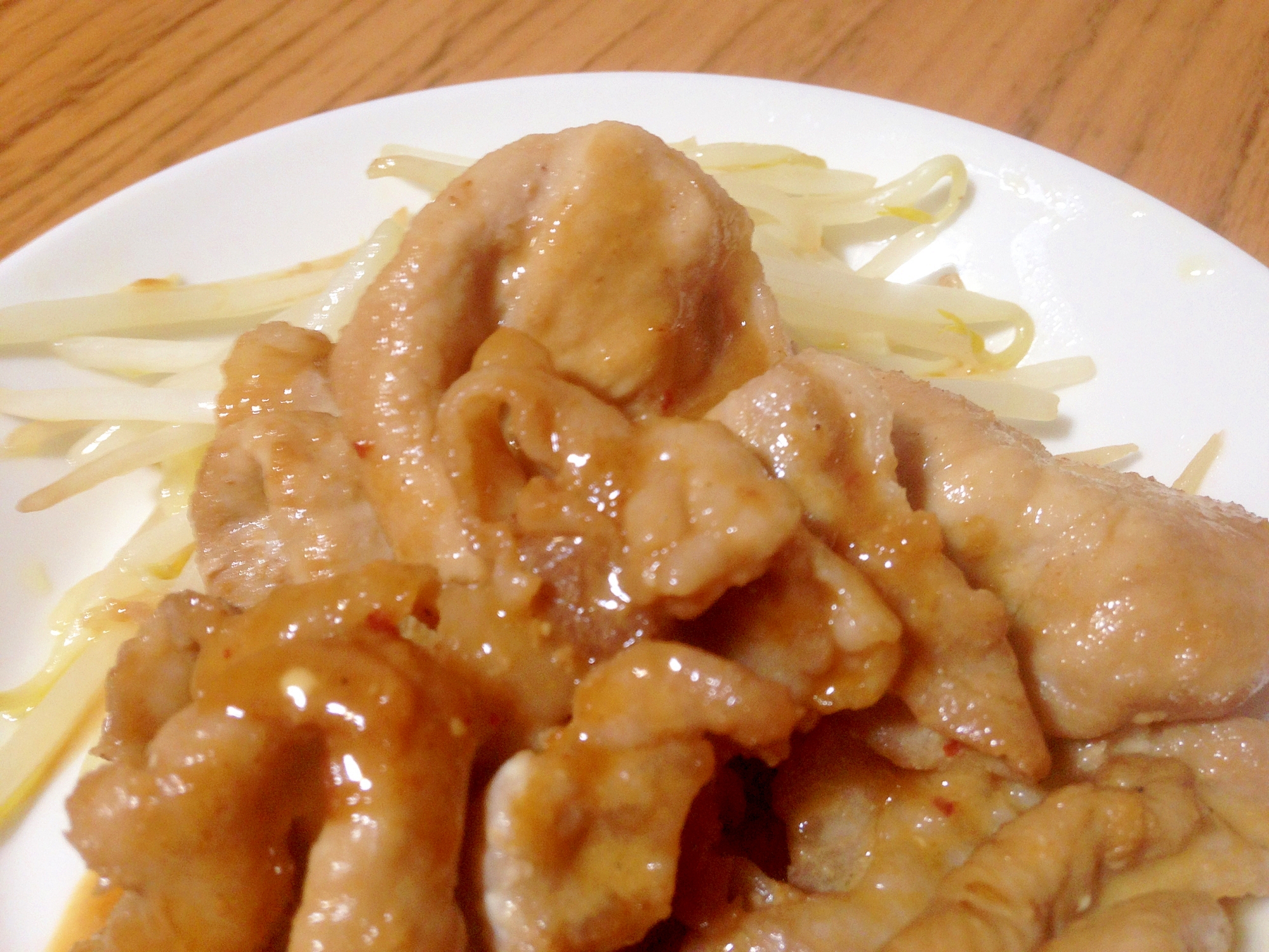 5分で完成!豚のマヨソース炒め