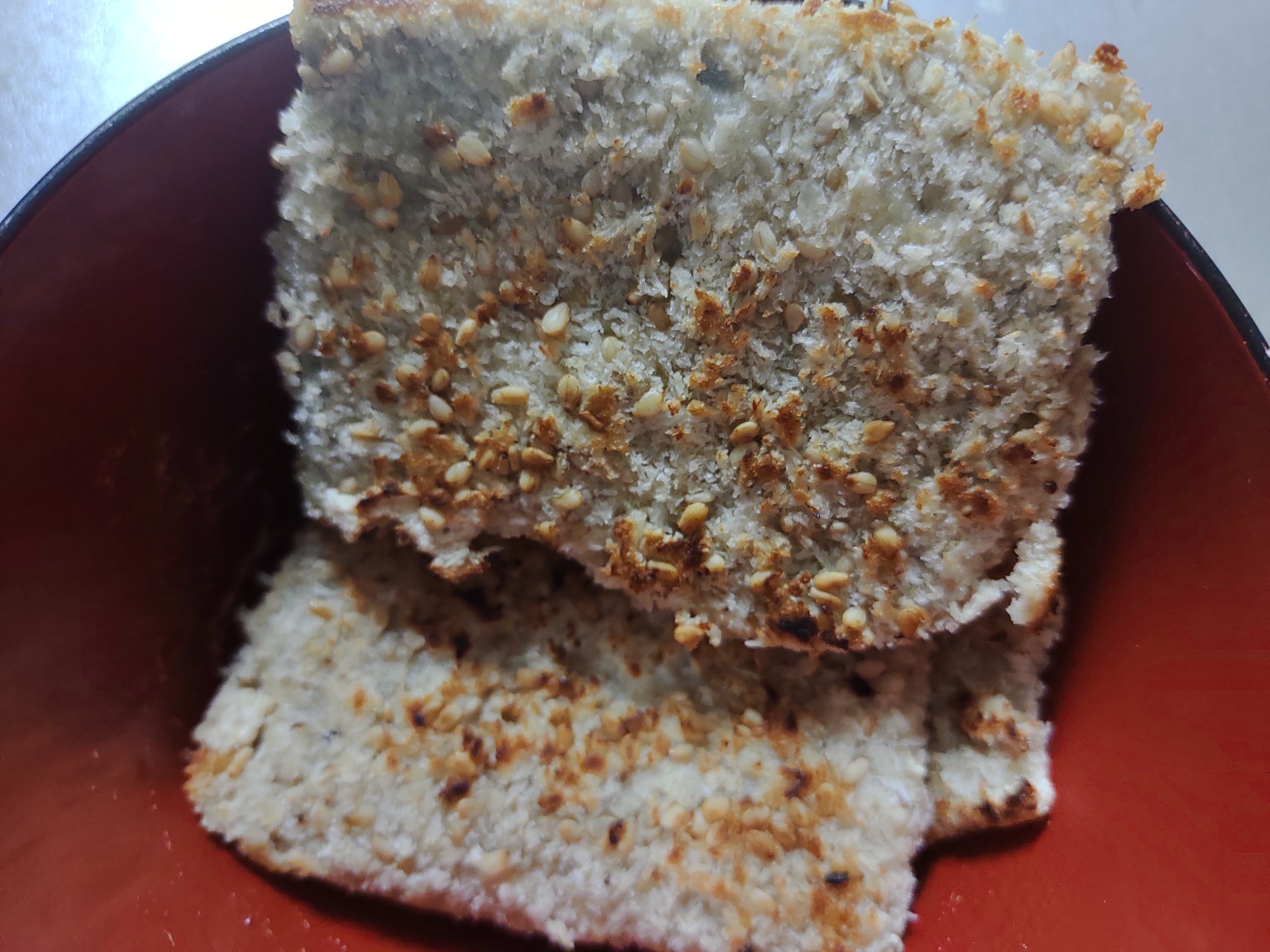 さんまのごま揚げ焼き