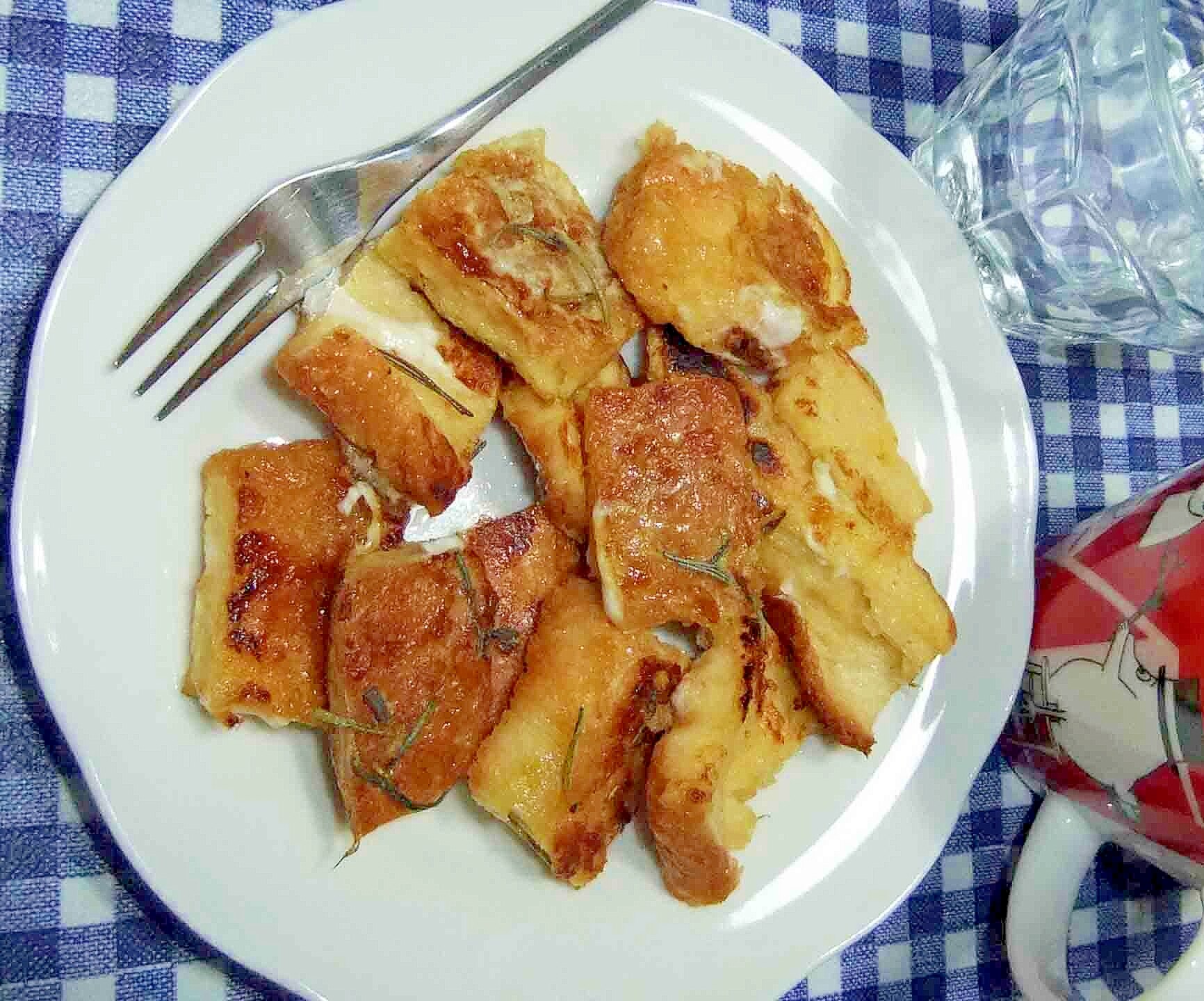 ローズマリーフレンチトースト レシピ・作り方 by cacheお返事レポ休みます｜楽天レシピ