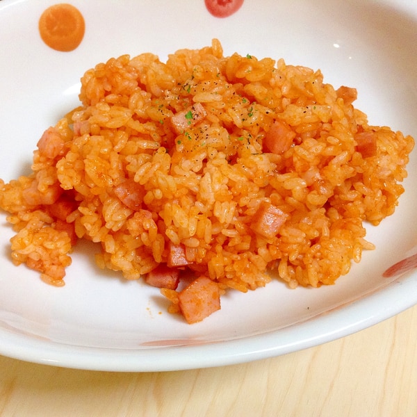 ベーコンと玉ねぎのケチャップライス レシピ 作り方 By Youmi115 楽天レシピ ベーコンと玉ねぎのケチャップライス レシピ 作り方 By Youmi115 楽天レシピ