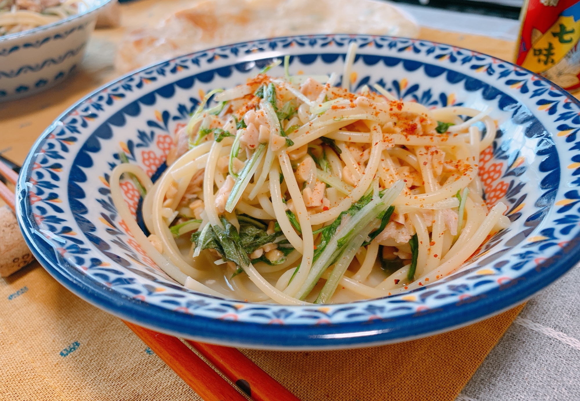 失敗なし！納豆ツナパスタ