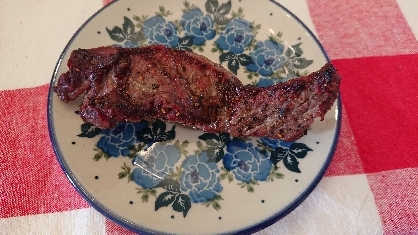 グリルで簡単！ステーキの焼き方