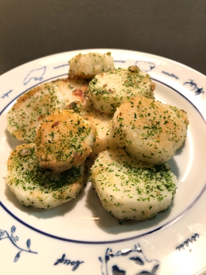 しっかり焼いたのに、家族は食べてくれませんでした（涙）私は長芋好きなのにな。