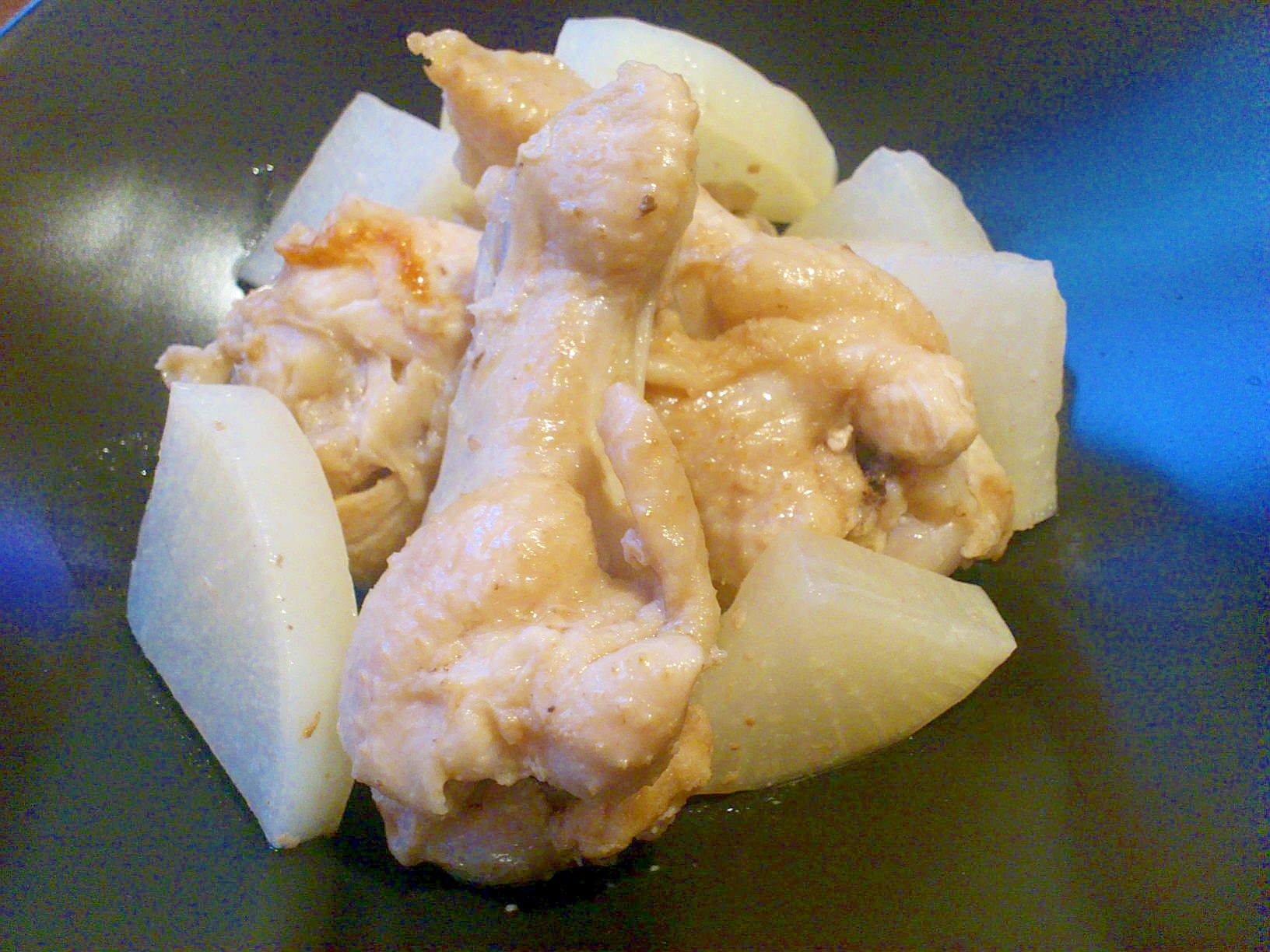 手羽 元 と 大根 の さっぱり 煮