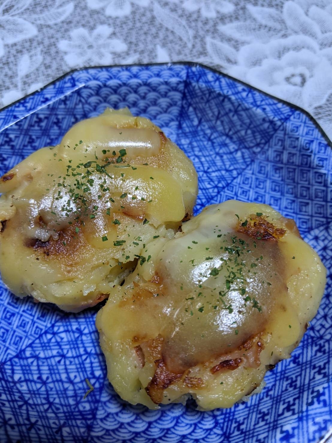 ジャーマンポテトのチーズやき