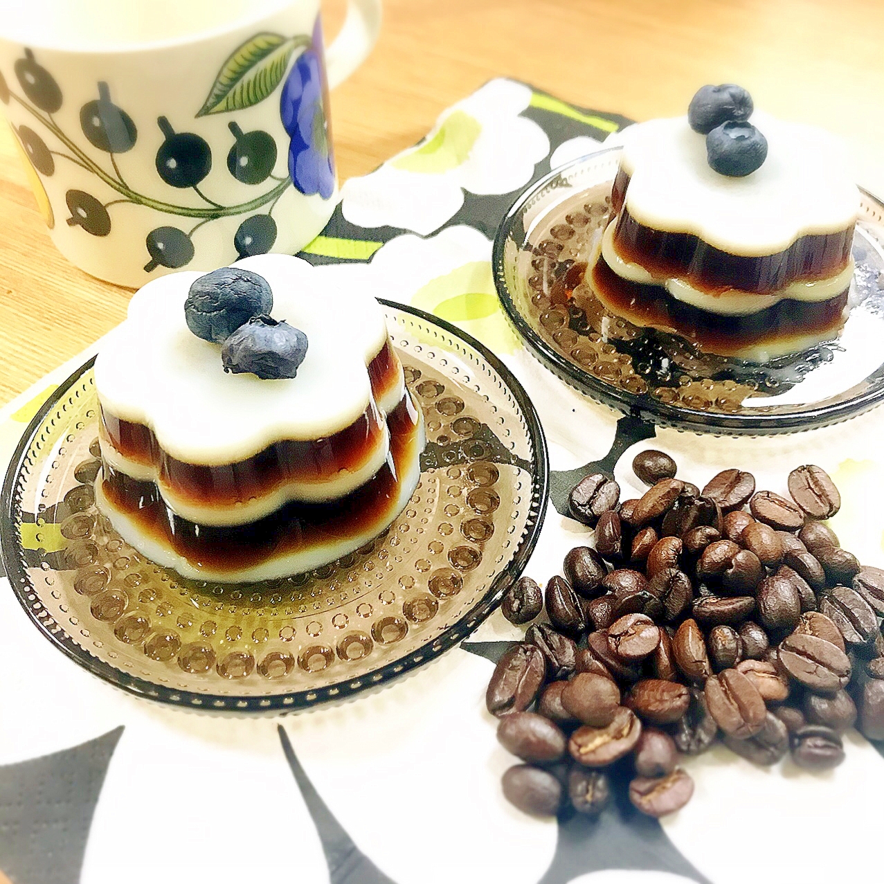 簡単デザート 可愛いミルフィーユ コーヒーゼリー レシピ 作り方 By Maru Maru 楽天レシピ 簡単デザート 可愛いミルフィーユ コーヒーゼリー レシピ 作り方 By Maru Maru 楽天レシピ