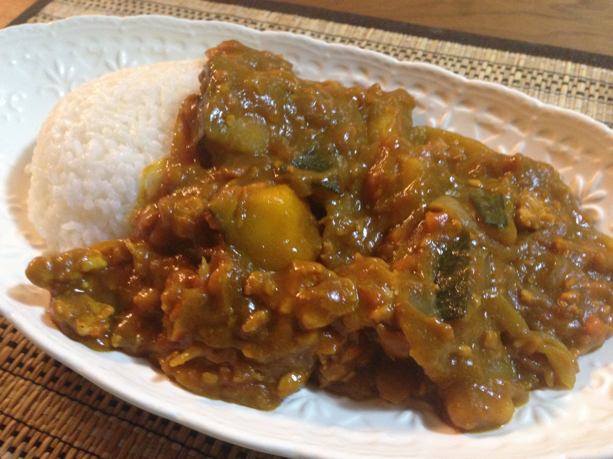 野菜ジュースで作るカレー レシピ 作り方 By Chococco3215 楽天レシピ