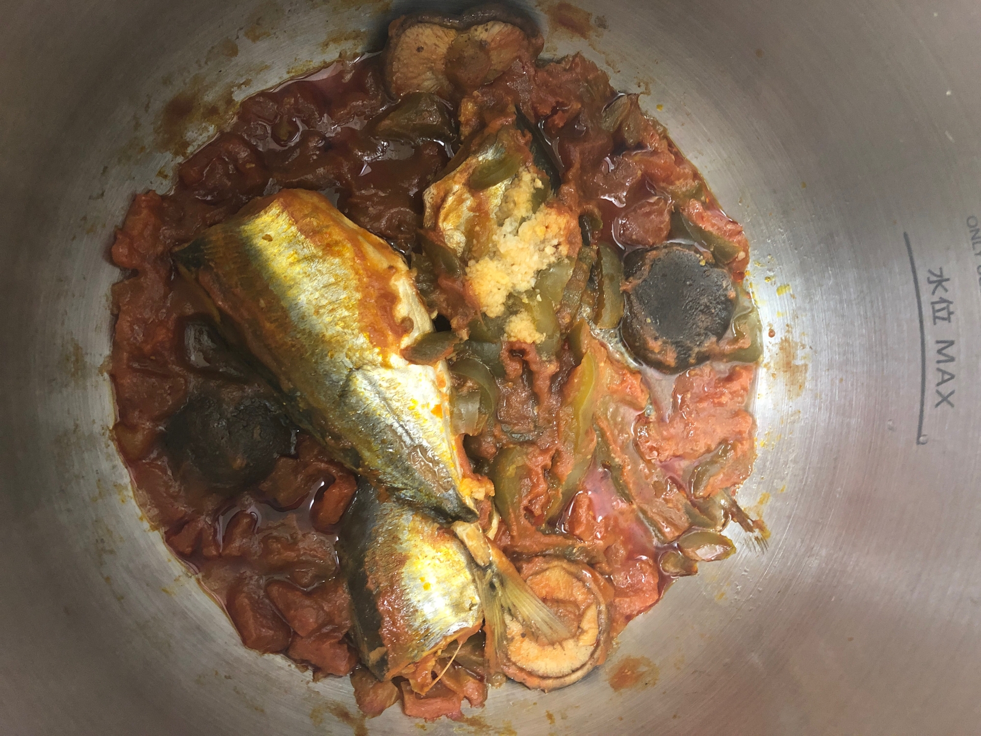 ホットクックでアジのトマト煮 レシピ 作り方 By うめこちゃんです 楽天レシピ
