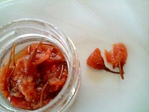 桜の砂糖漬け