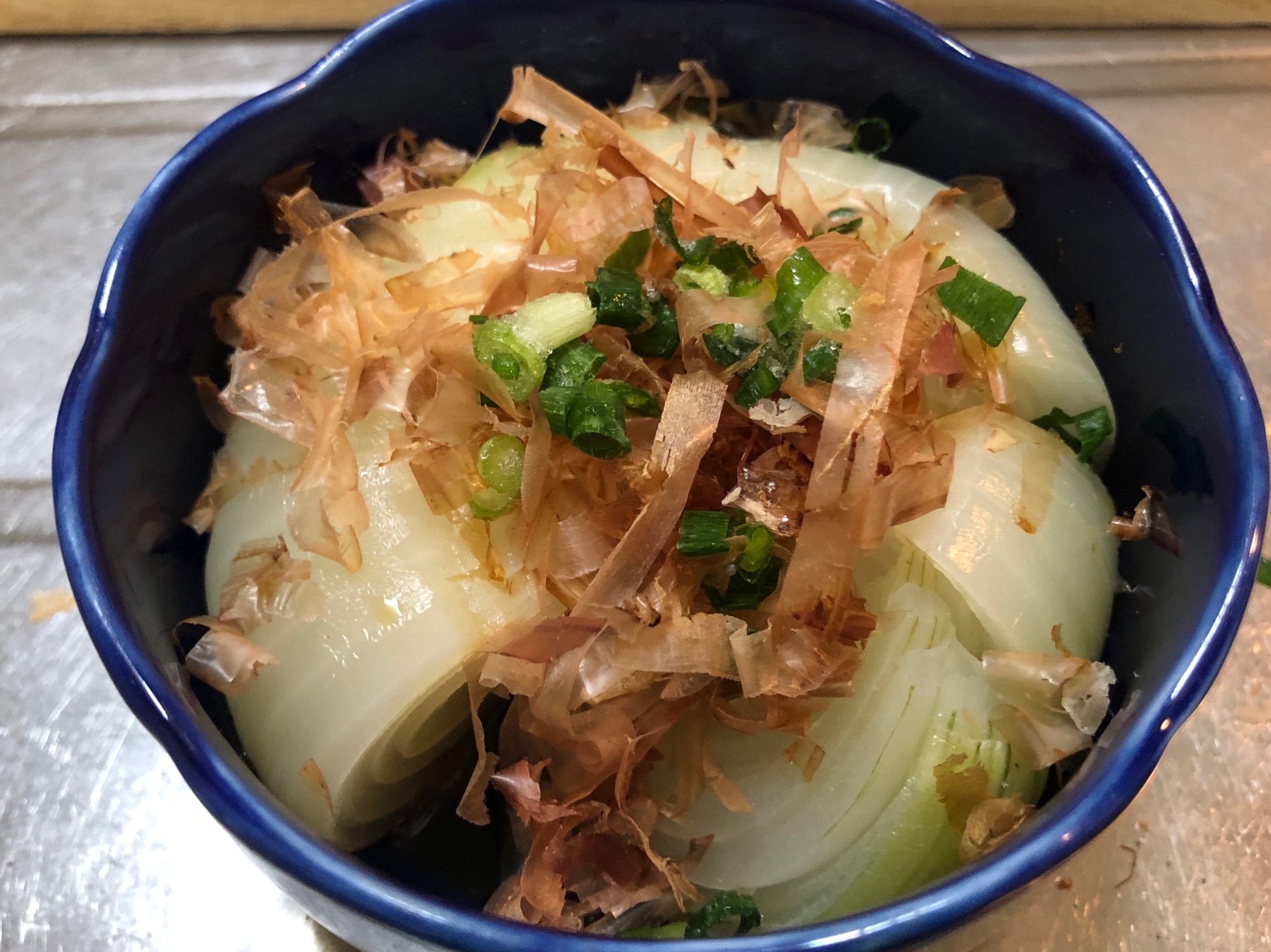 レンジで簡単！まるごと玉ねぎ