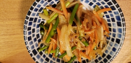 10分で完成！もやしとにんにくの芽と豚肉の炒め物