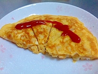 オムレツ むかしながらのオムレツ風サンド | NewDays エキナカポータル