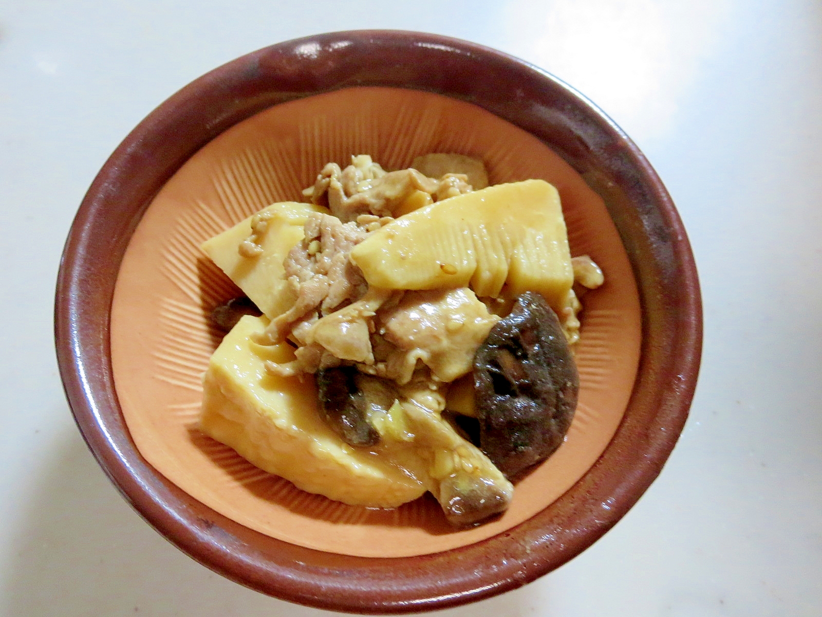 春です 豚肉とたけのこの炒め物 レシピ 作り方 By Dekotan1 楽天レシピ