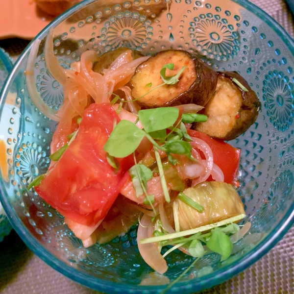 白菜キムチで爽やかに辛い夏野菜のマリネ レシピ 作り方 By 嵯峨 恭也 楽天レシピ 白菜キムチで爽やかに辛い夏野菜のマリネ レシピ 作り方 By 嵯峨 恭也 楽天レシピ