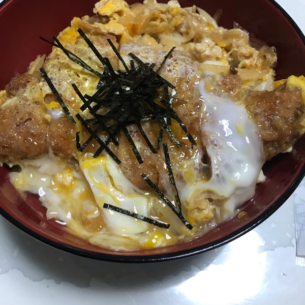 定食屋さんのカツ丼 レシピ 作り方 By ぐぬぬぬ 楽天レシピ 定食屋さんのカツ丼 レシピ 作り方 By ぐぬぬぬ 楽天レシピ