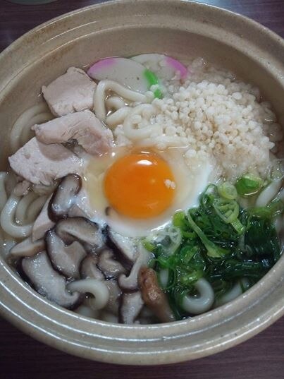 kkum風✿ありあわせの鍋焼きうどん✿簡単美味しい レシピ・作り方 by