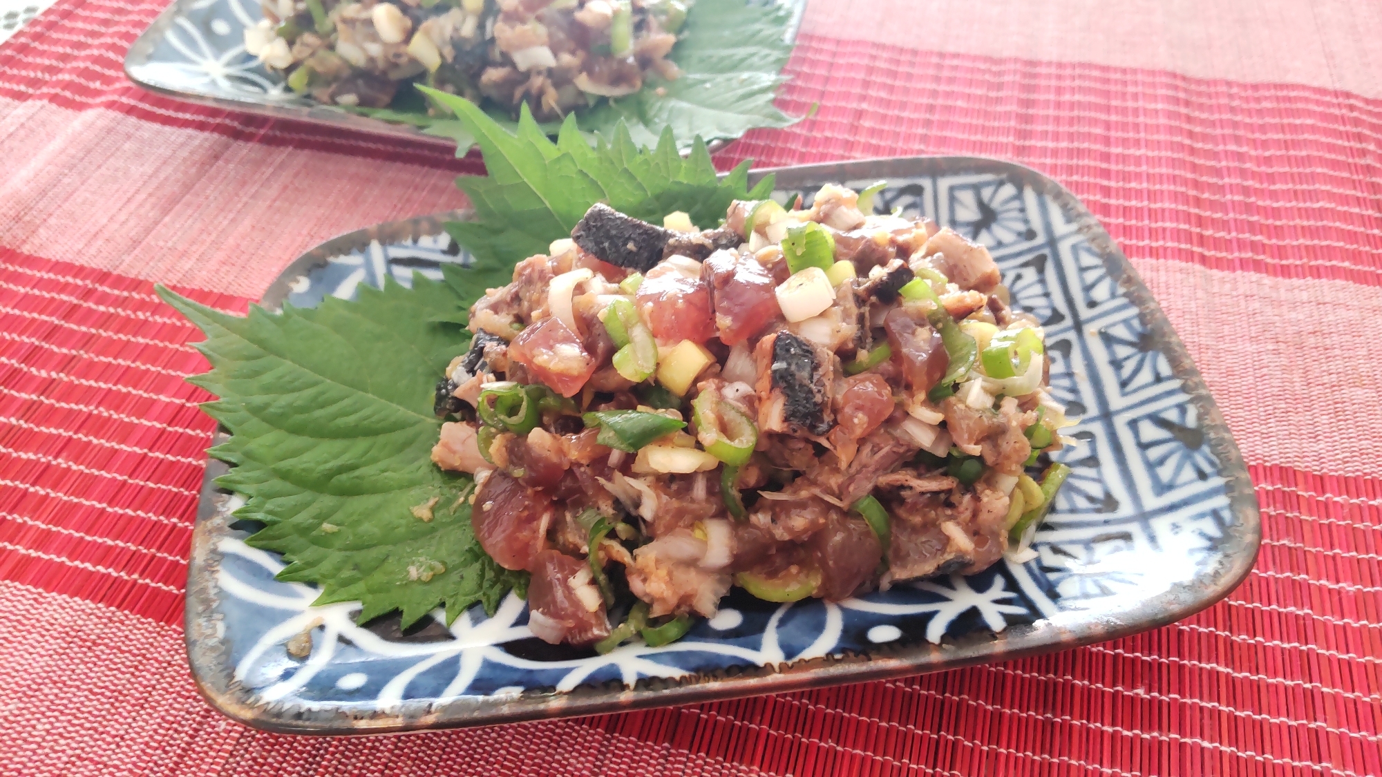 おつまみレシピ カツオのたたきのなめろう レシピ 作り方 By ゆきやま 楽天レシピ おつまみレシピ カツオのたたきのなめろう レシピ 作り方 By ゆきやま 楽天レシピ