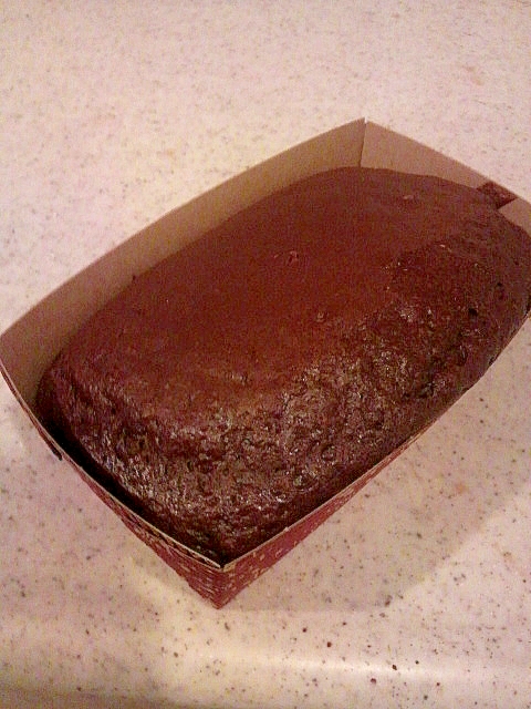 ホットケーキミックスで濃厚チョコケーキ（＾＾）