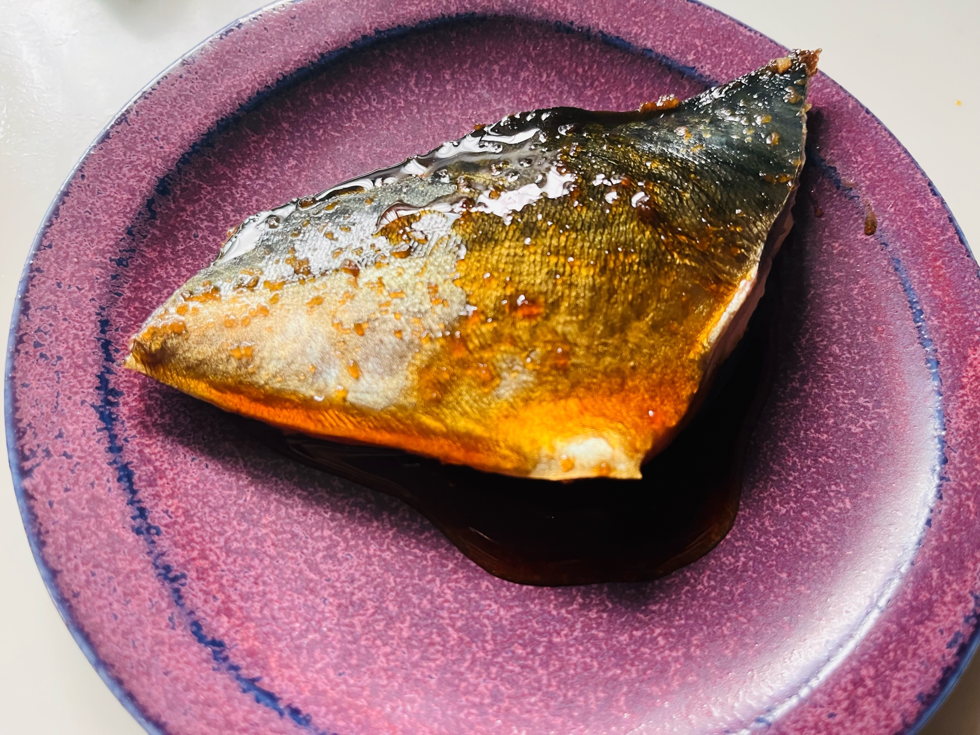 サバのしょうが醤油煮