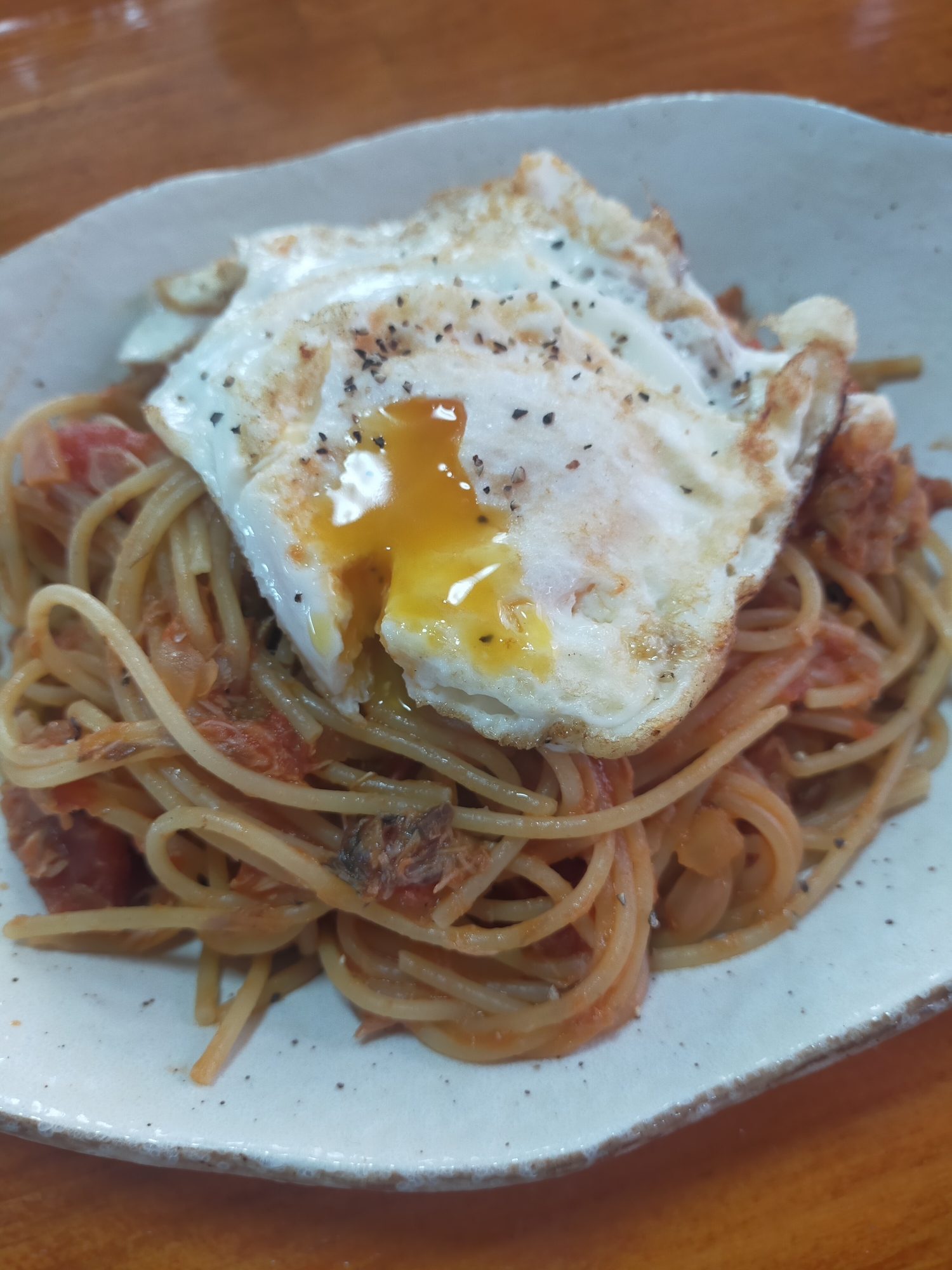 私の大好物♡ 鯖の水煮缶で絶品ボロネーゼ風パスタ