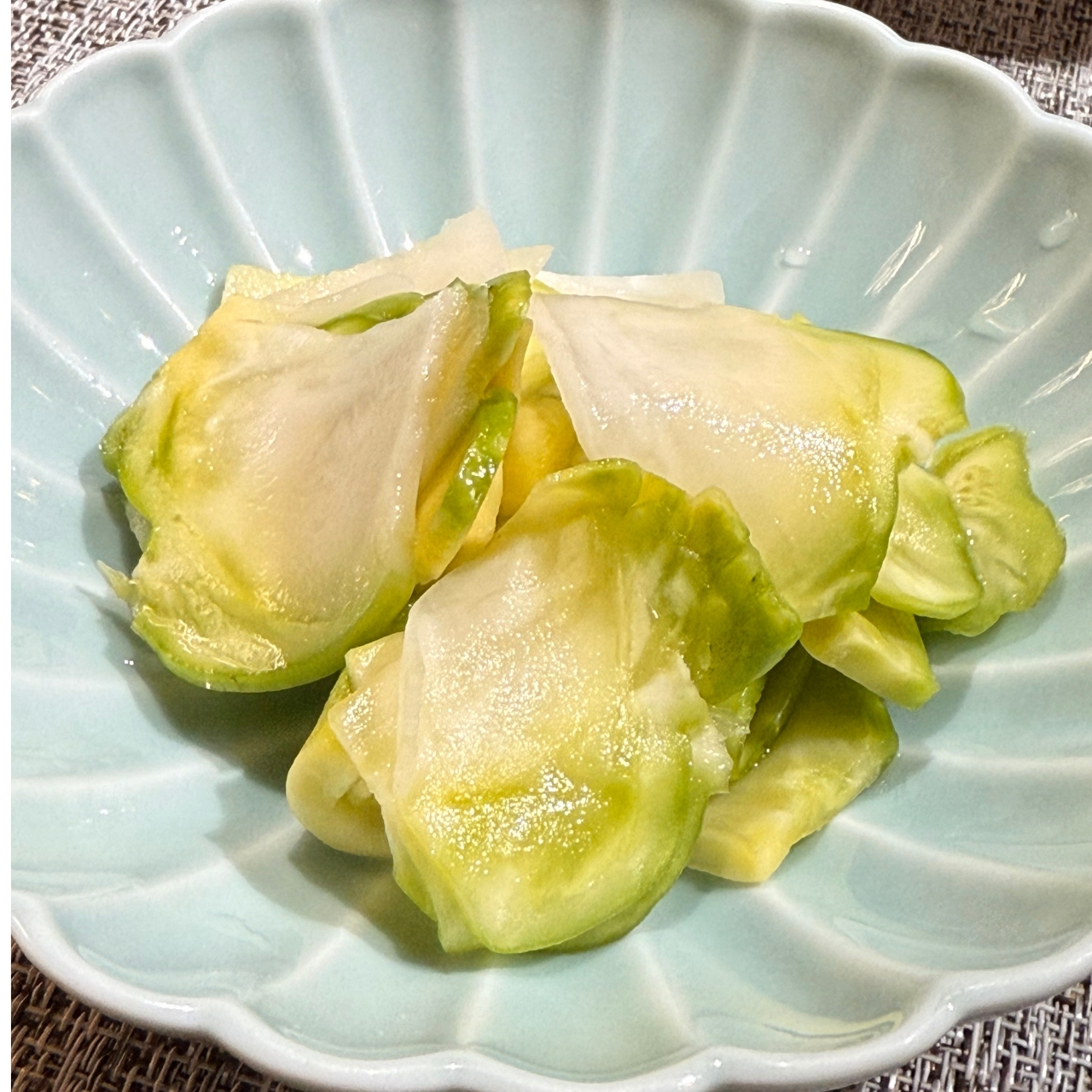 【搾菜】中華の定番！ザーサイの浅漬け