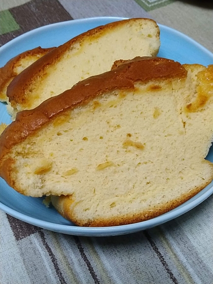 ホットケーキミックスで作る、ふわふわカステラ