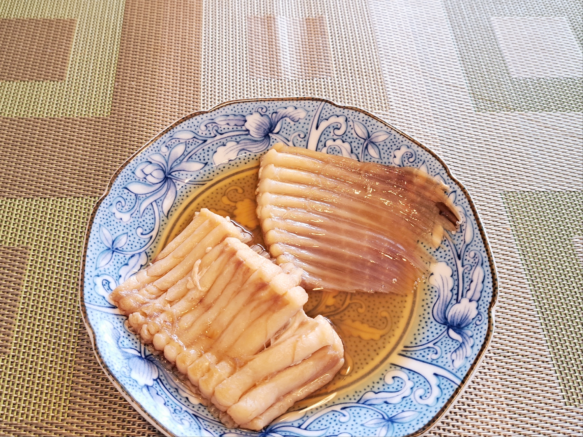 かすべ の煮付け