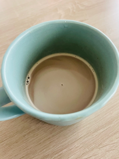 ホッとミルクコーヒー