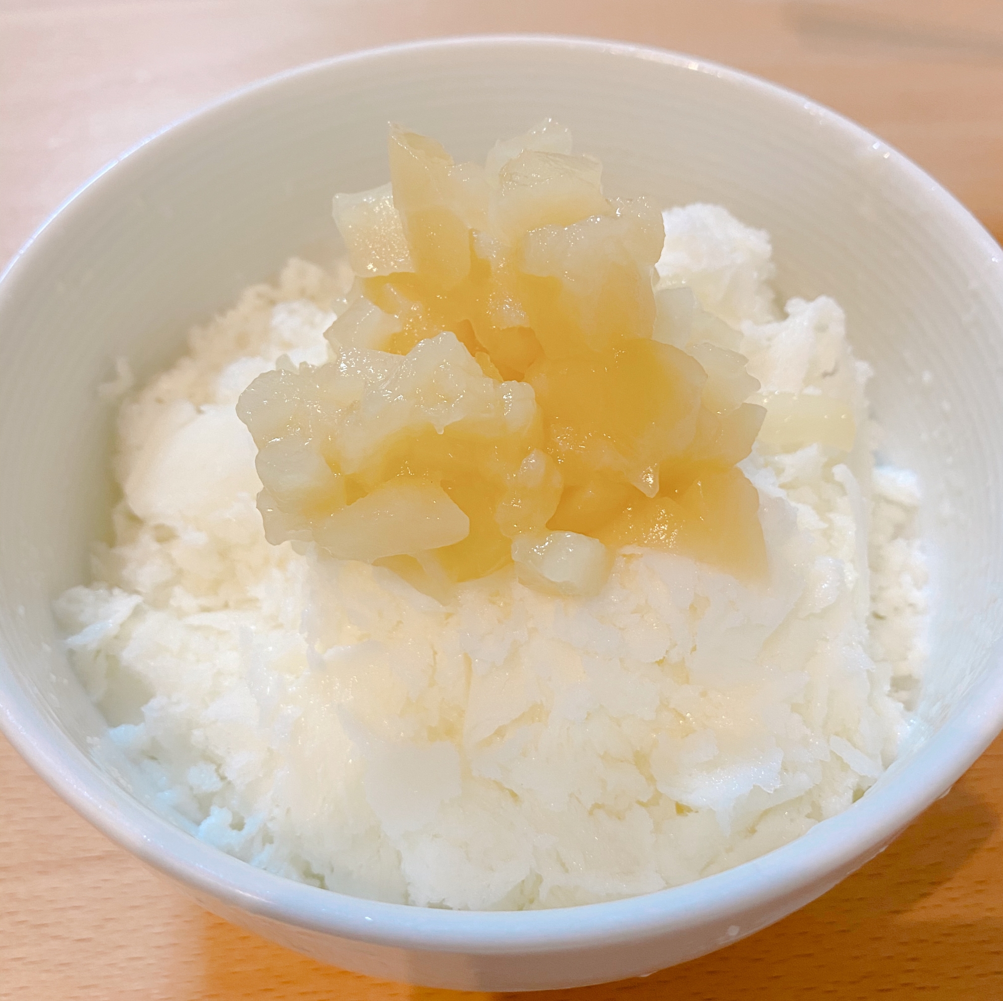 ⭐︎夏バテ予防⭐︎ソルティライチかき氷