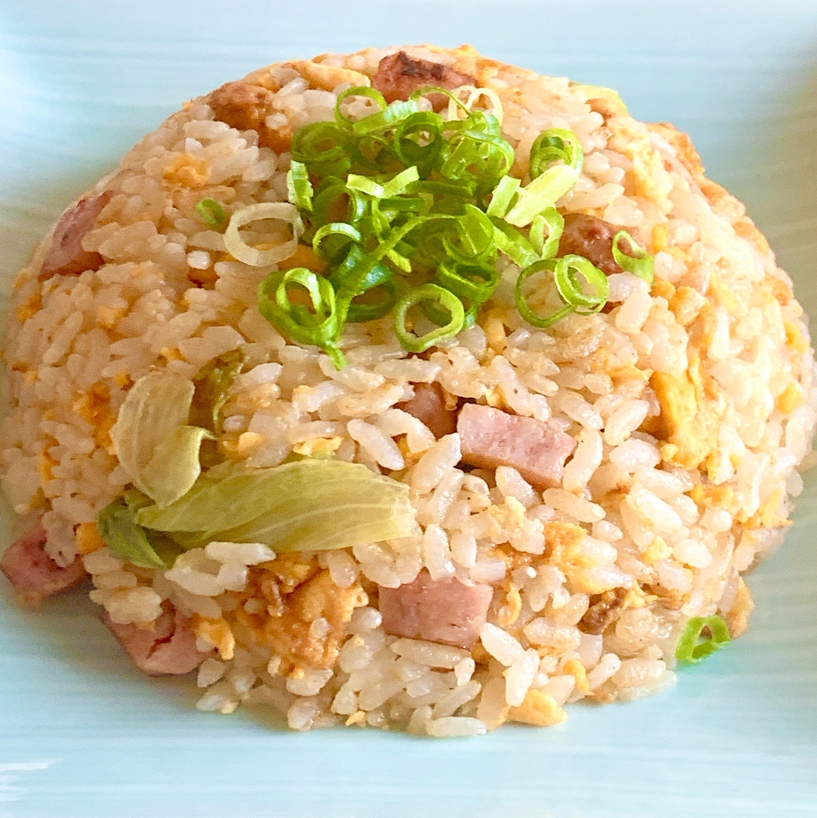 シャキシャキレタス炒飯