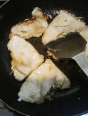 カジキのソテー ローズマリーの薫り レシピ 作り方 By めーぷんぷい 楽天レシピ