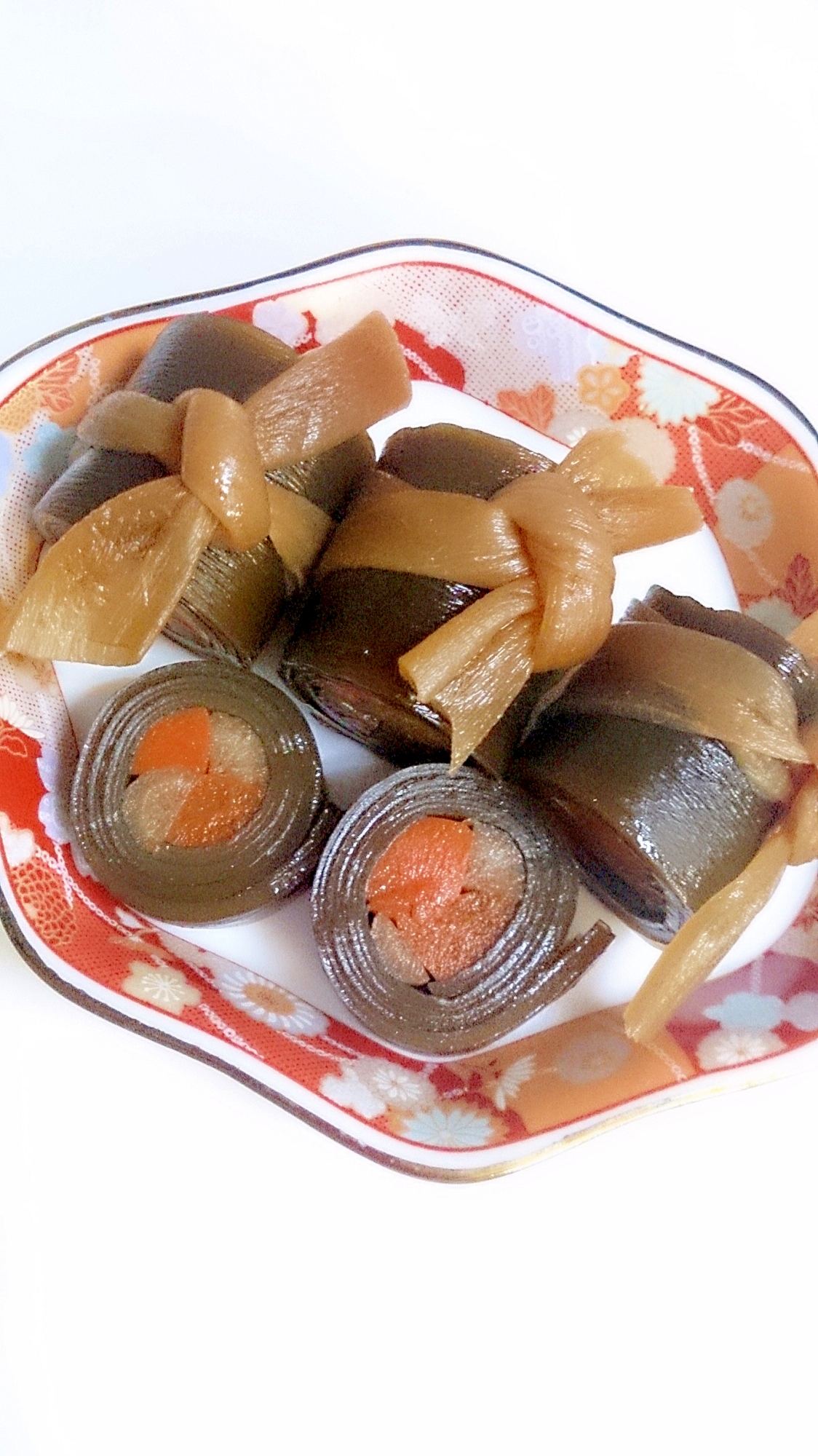 冷凍可 おせちにごぼうと人参の昆布巻き