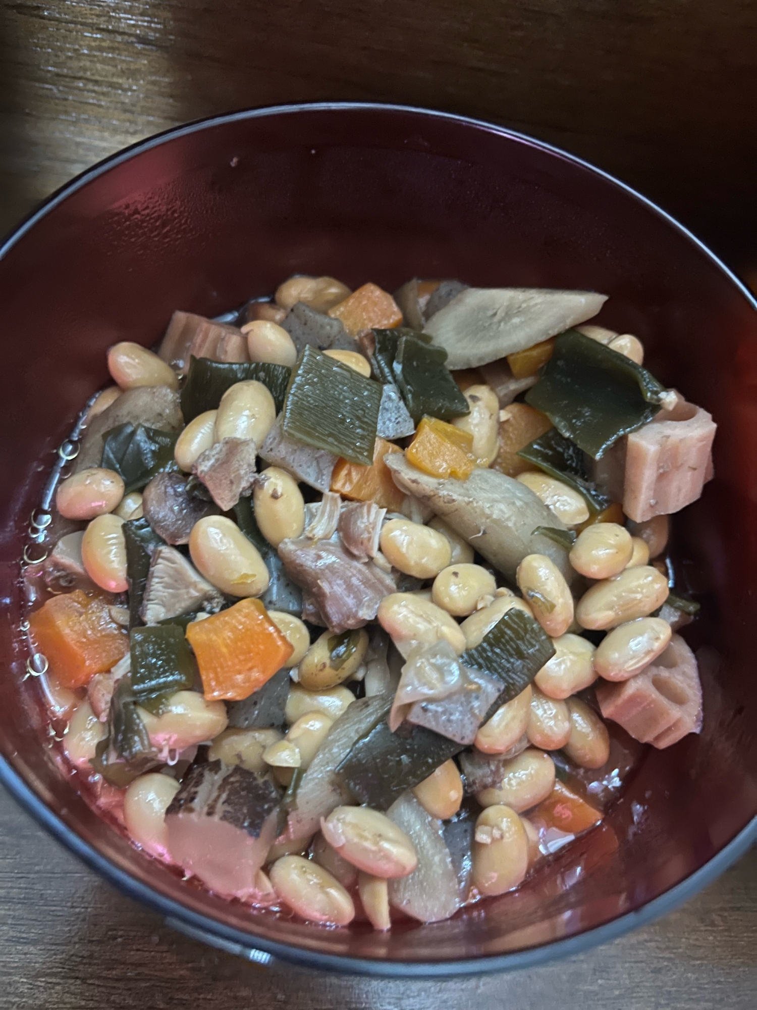 栄養豊富！五目豆