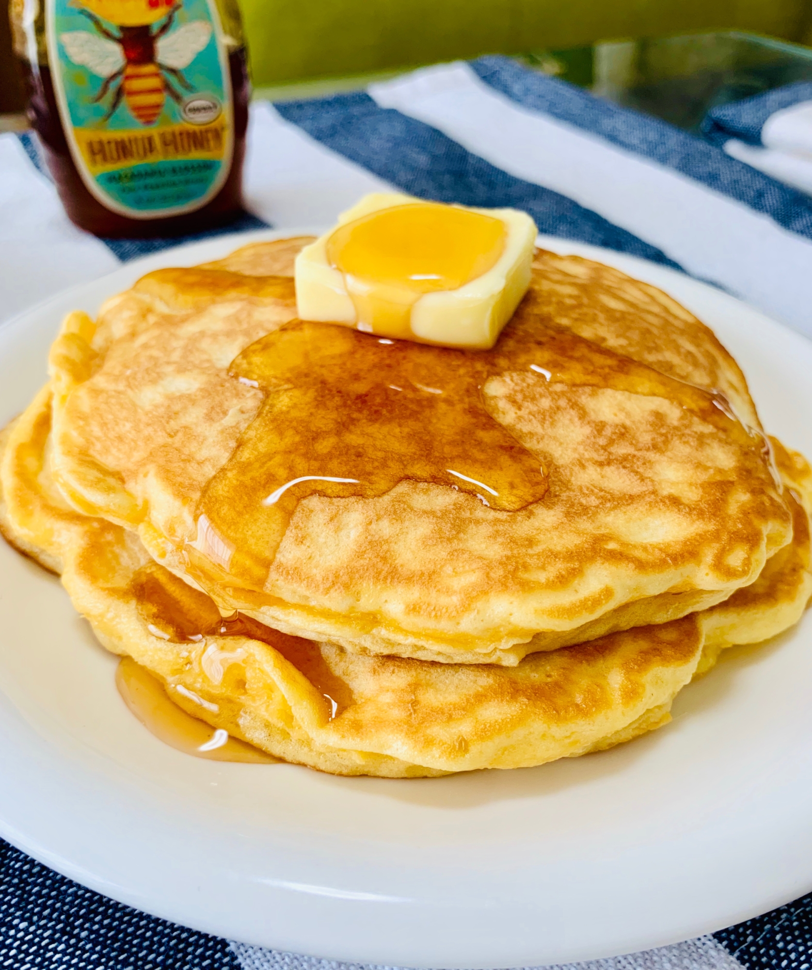 HMでふっくらフワフワ☆ホットケーキ