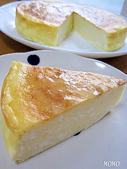 レモンの酸味でさっぱり濃厚ベイクドチーズケーキ レシピ 作り方 By Essensa 楽天レシピ