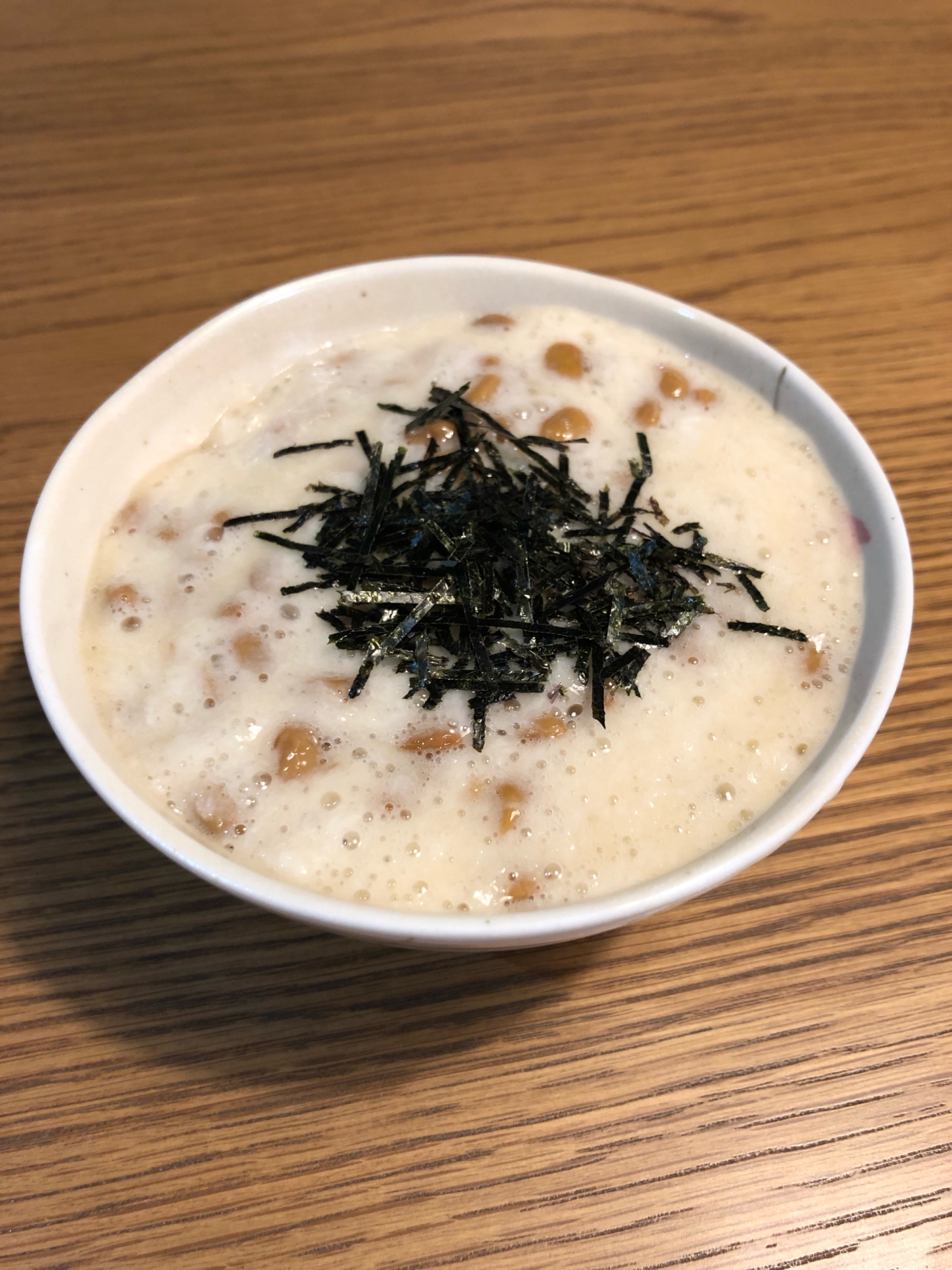 とろろ納豆ご飯♪
