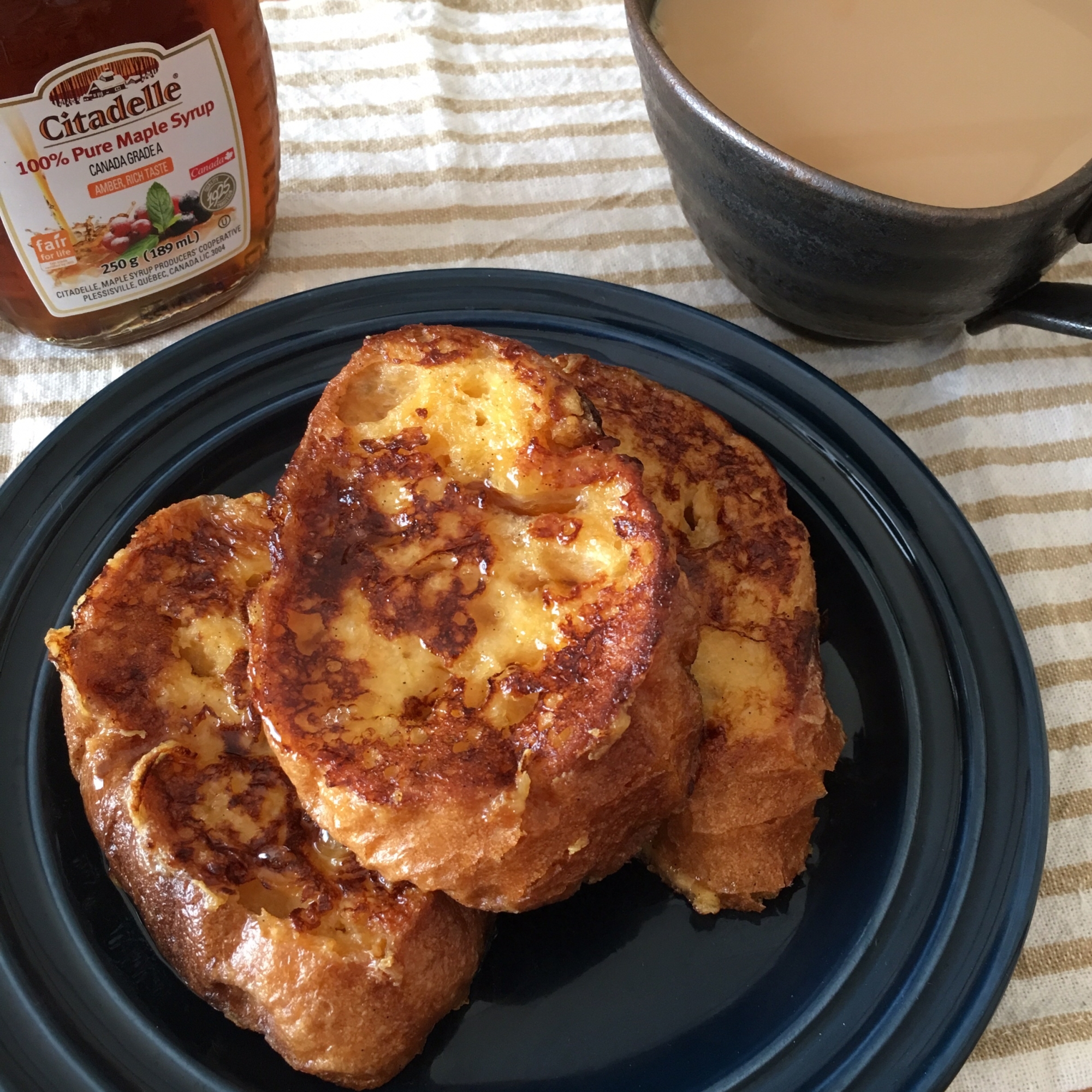 フランスパンで!とっても美味しいフレンチトースト