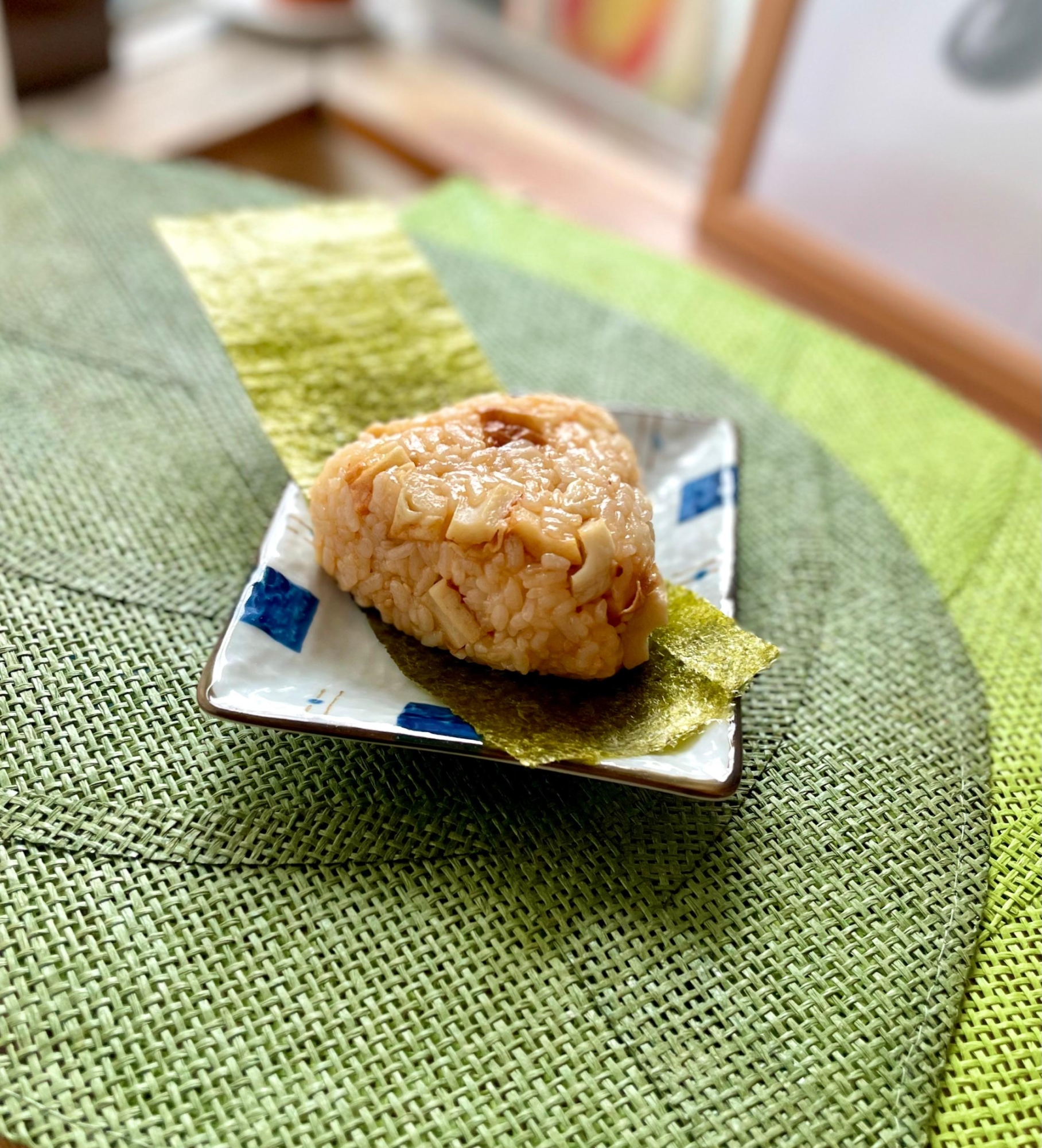焼肉ダレde甘辛おにぎり♡