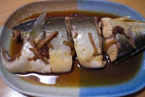 魚を食べよう つばすの梅生姜煮 レシピ 作り方 By ひろりん１１０６ 楽天レシピ