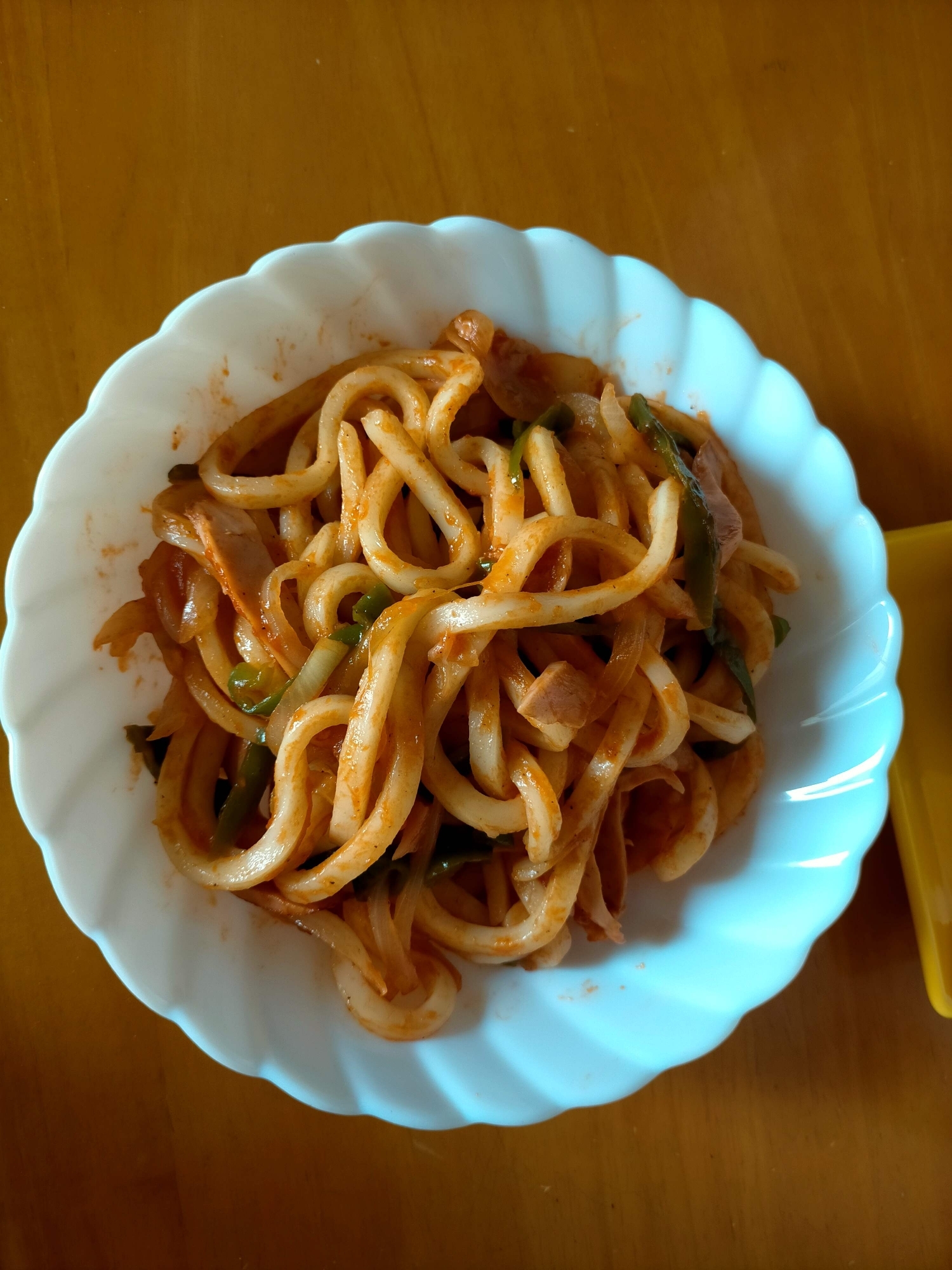 うどんナポリタン