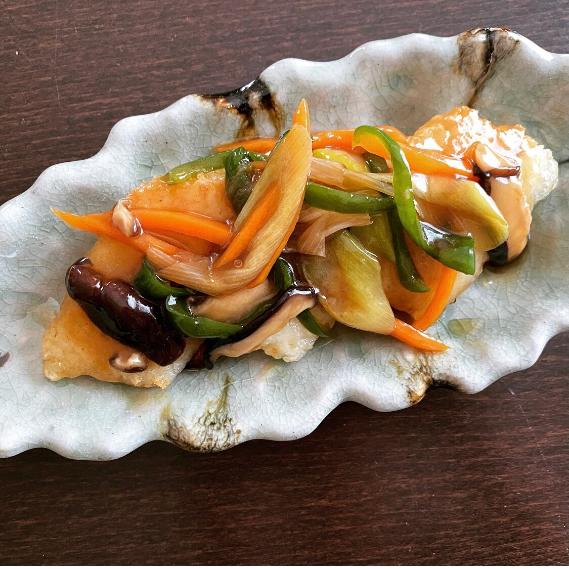 子供も食べやすい☆カレイの和風野菜あんかけ レシピ・作り方 By 凜姉｜楽天レシピ