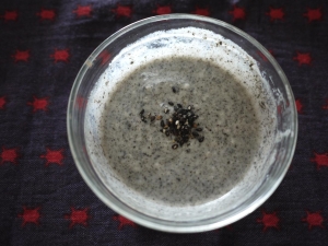 黒ゴマクリームヨーグルト レシピ 作り方 By ブタコマ 楽天レシピ 黒ゴマクリームヨーグルト レシピ 作り方 By ブタコマ 楽天レシピ