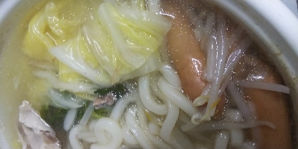 豚肉の水炊き