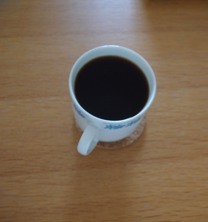 黒ごまコーヒー