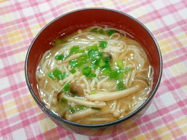 味噌汁で！にゅうめん