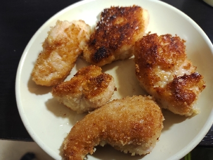 揚げないけどやわらか！ささみのフライ