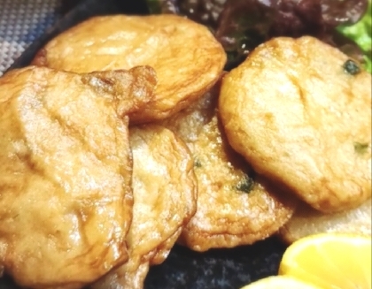 さつま揚げの甘辛焼き